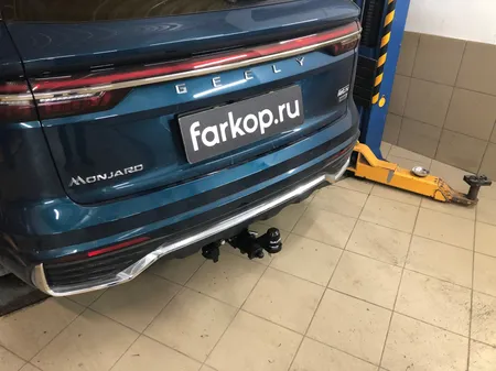 Фаркоп TowRus для Geely Monjaro 2021- 289240 в Ростов-на-Дону
