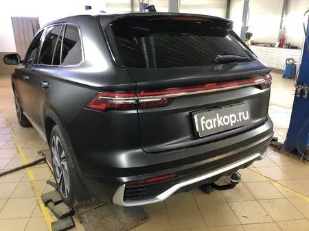 Фаркоп Baltex для Geely Monjaro 2021- 189386 в Ростов-на-Дону