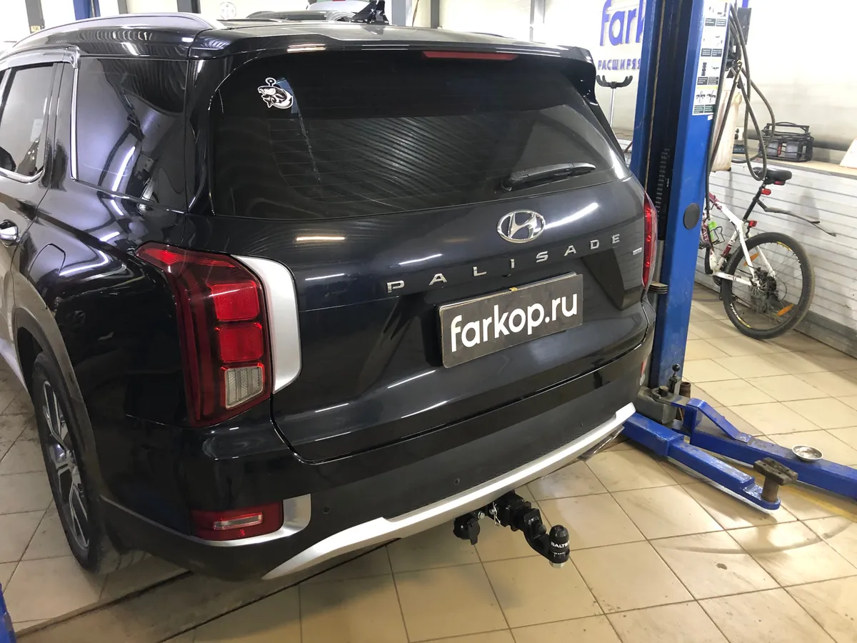 Фаркоп TowRus для Hyundai Palisade 2018- Арт. 109169 109169 в Ростов-на-Дону