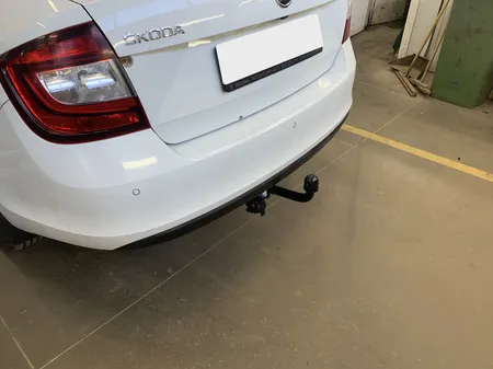 Фаркоп Berg для Skoda Rapid 2014-2020 F.5112.001 в Ростов-на-Дону