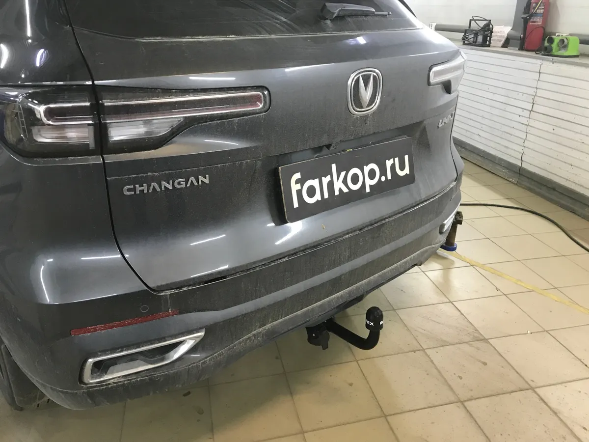 Фаркоп Baltex для Changan UNI-S 2024- 189392 в Ростов-на-Дону