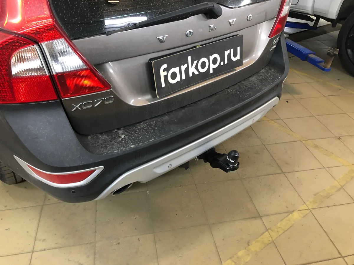 Фаркоп TowRus для Volvo XC70 2007-2016 259515 в Ростов-на-Дону