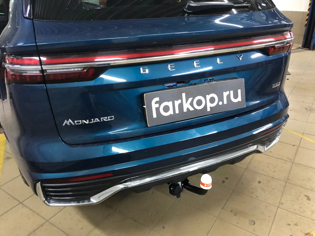 Фаркоп Трейлер для Geely Monjaro 2021- 8011 в Ростов-на-Дону
