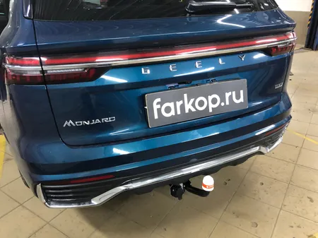 Фаркоп Трейлер для Geely Monjaro 2021- 8011 в Ростов-на-Дону