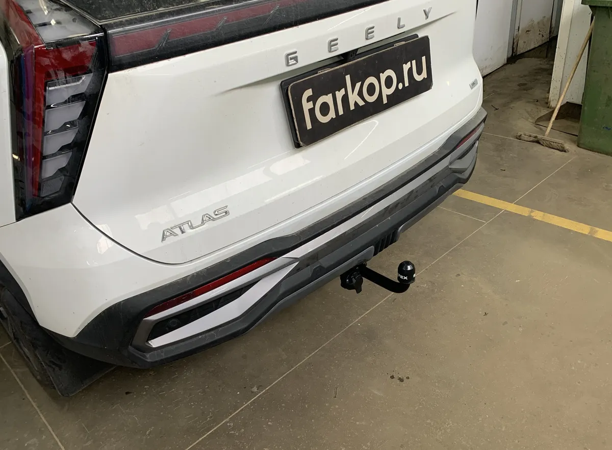 Фаркоп Baltex для Geely Atlas 2023-  189390 в Ростов-на-Дону