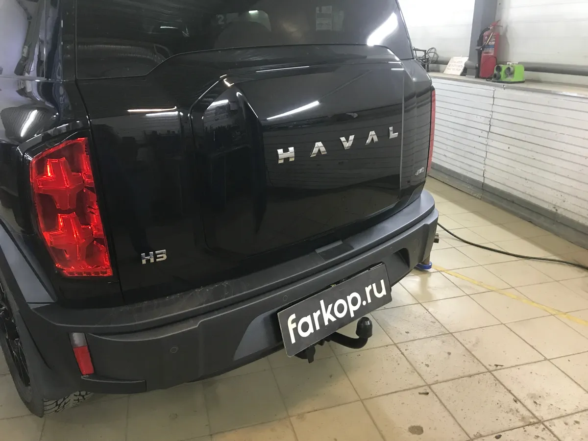Фаркоп Berg для Haval H3 2024- Арт. F.9415.001 F.9415.001 в Ростов-на-Дону