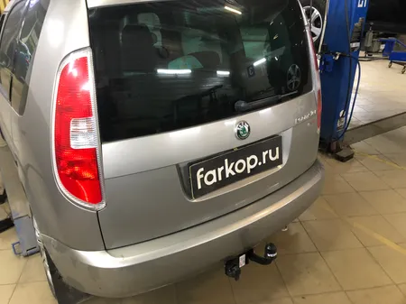 Фаркоп Oris для Skoda Roomster 2006-2015 Арт. 1920-A 1920-A в Ростов-на-Дону