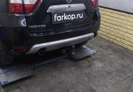 Фаркоп Berg для Nissan Terrano 2014- F.4711.002 в Ростов-на-Дону