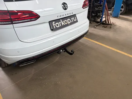 Фаркоп Oris для Volkswagen Touareg 2018- 2159-A в Ростов-на-Дону