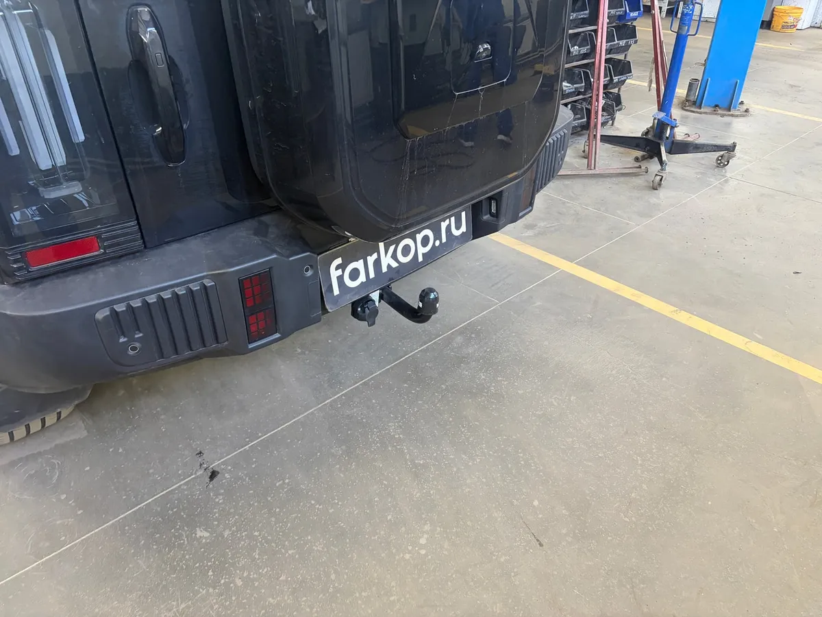 Фаркоп Oris для Jetour T2 2024- Арт. 7625-A 7625-A в Ростов-на-Дону Фаркоп Oris для Jetour T2 2024- Арт. 7625-A 7625-A в Ростов-на-Дону