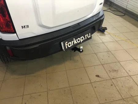 Фаркоп Лидер Плюс для Haval H3 2024- Арт. H304-E H304-E в Ростов-на-Дону