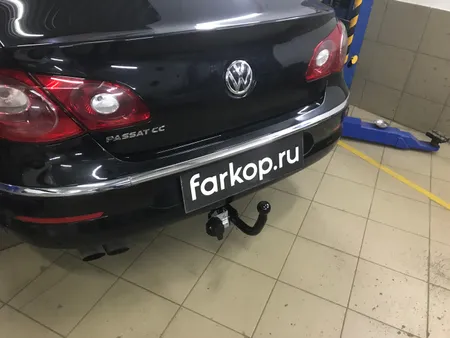 Фаркоп Лидер Плюс для Volkswagen Passat (седан, универсал) 2005-2010 Арт. V107-A V107-A в Ростов-на-Дону