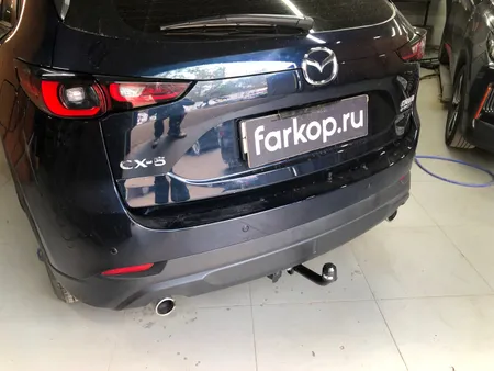 Фаркоп Oris для Mazda CX-5 2017-2026 4534-A в Ростов-на-Дону
