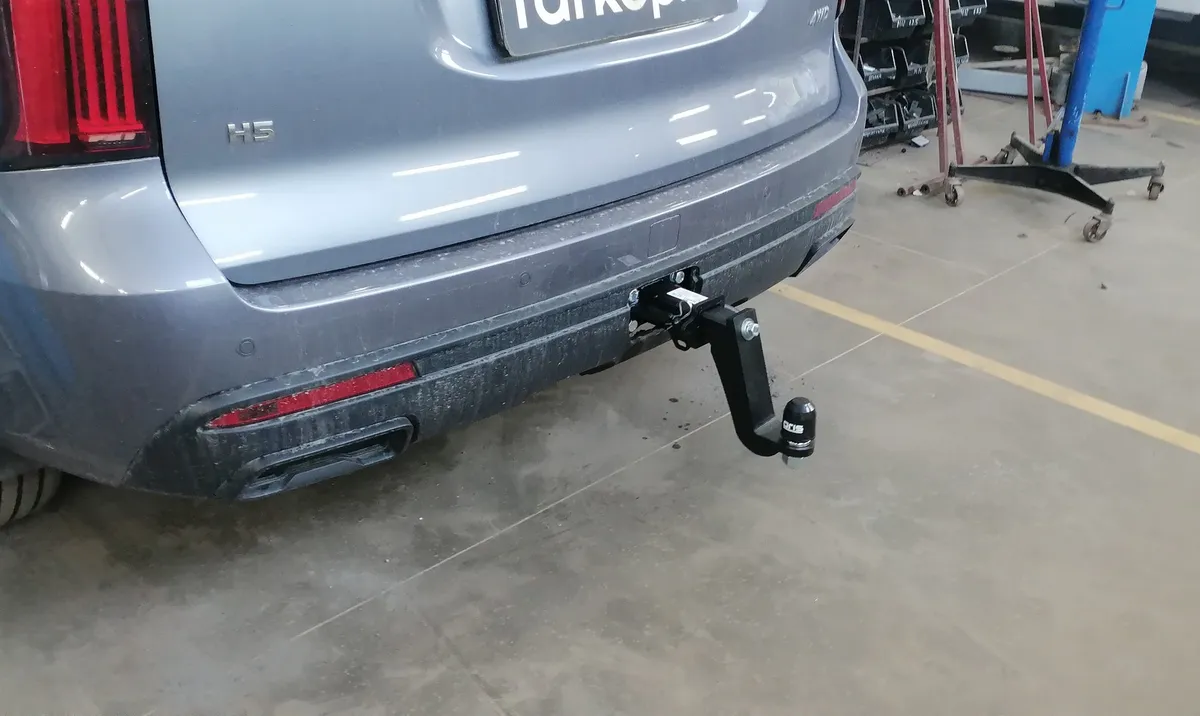 Фаркоп Oris для Haval H5 2023- 9035-E в Ростов-на-Дону Фаркоп Oris для Haval H5 2023- 9035-E в Ростов-на-Дону