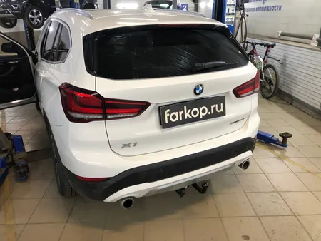 Фаркоп Лидер Плюс для BMW X1 (F48) 2015-2022 B206-A в Ростов-на-Дону