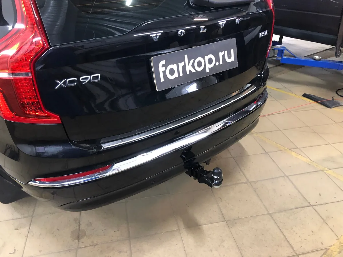 Фаркоп TowRus для Volvo XC90 2015- 259514 в Ростов-на-Дону