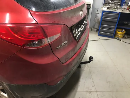 Фаркоп Brink для Hyundai ix35 2010-2015 529300 в Ростов-на-Дону