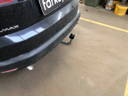 Фаркоп Galia для Ford S-Max 2006-2015  F114A в Ростов-на-Дону