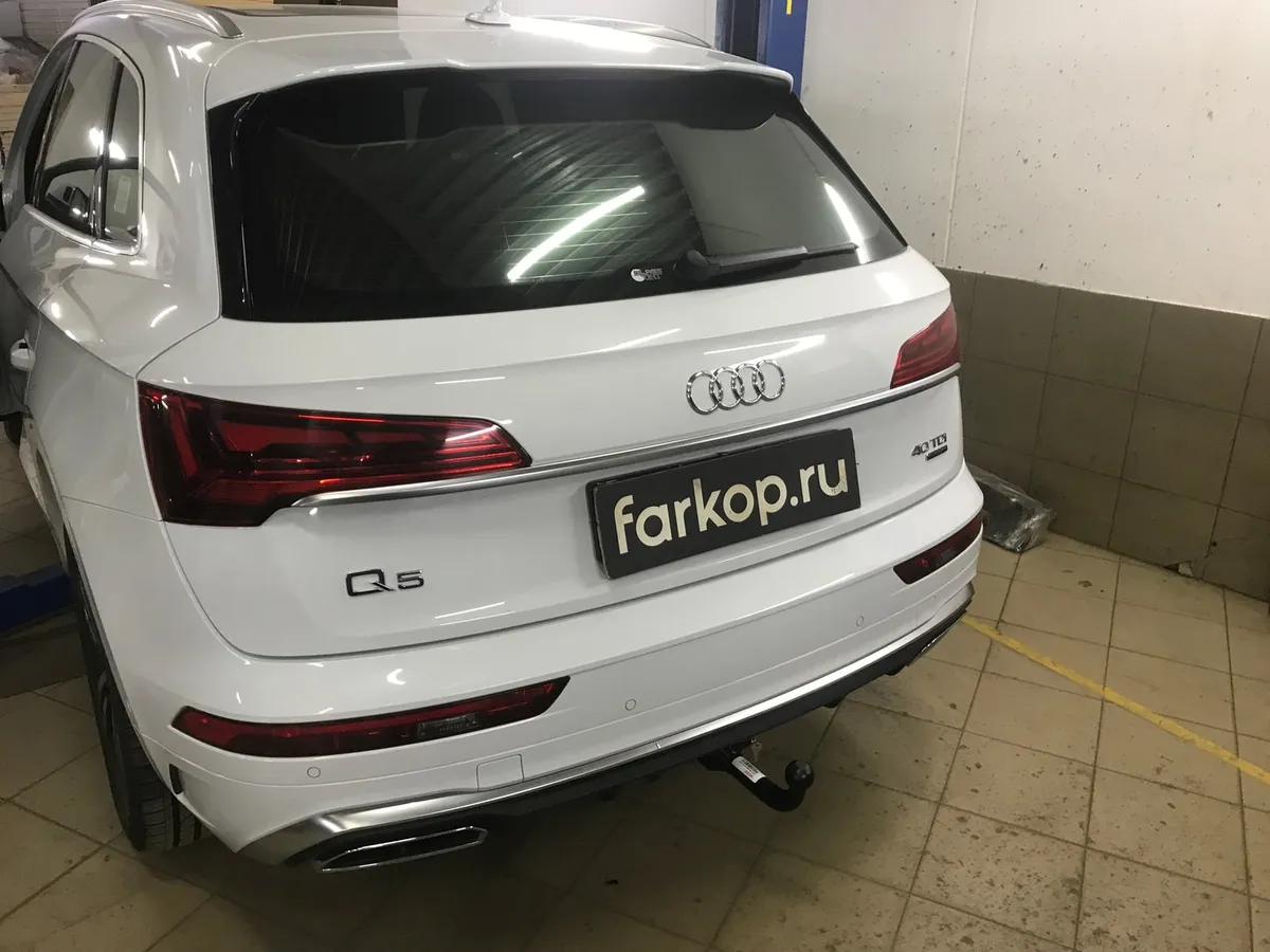 Фаркоп Oris для Audi Q5 2017-2026 3558-D2 в Ростов-на-Дону