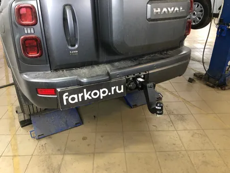 Фаркоп Oris для Haval H9 2024- 9035-E в Ростов-на-Дону