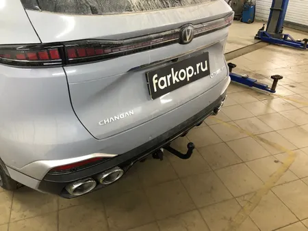 Фаркоп Лидер Плюс для Changan CS75 Plus 2024- Арт. C406-A C406-A в Ростов-на-Дону