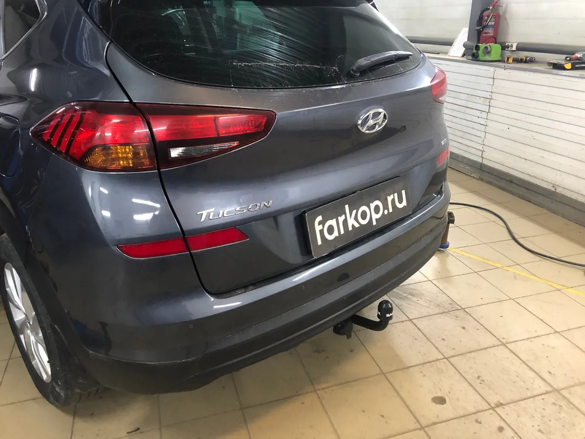 Фаркоп Baltex для Hyundai Tucson 2018-2021 10903212 в Ростов-на-Дону