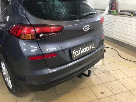 Фаркоп Baltex для Hyundai Tucson 2018-2021 10903212 в Ростов-на-Дону