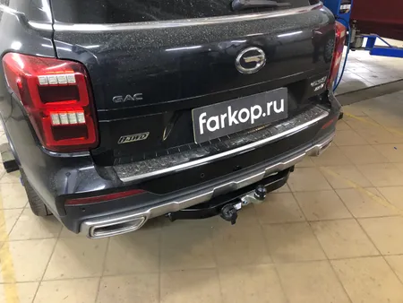 Фаркоп Baltex для GAC GS8 2019-2021 289195 в Ростов-на-Дону