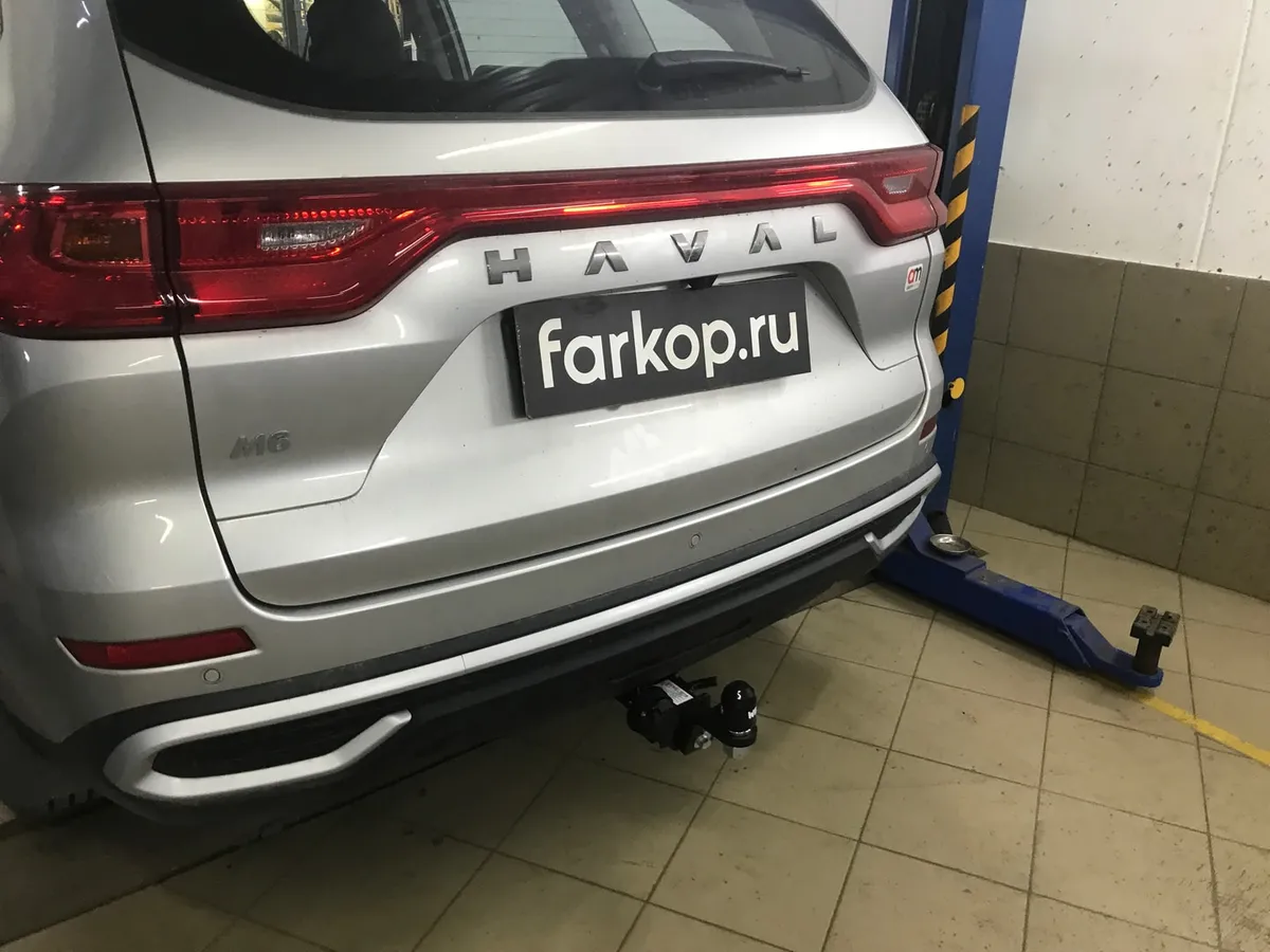 Фаркоп Oris для Haval M6 2021- 3329-E в Ростов-на-Дону