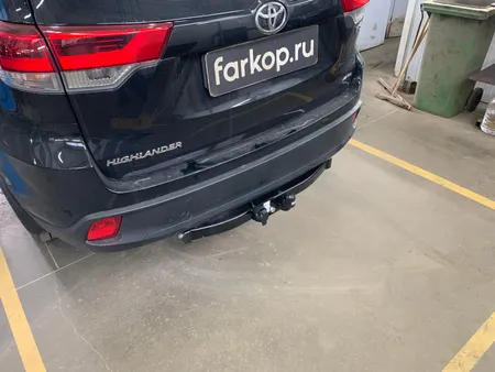 Фаркоп Oris для Toyota Highlander 2014-2020 Арт. 3088-F 3088-F в Ростов-на-Дону
