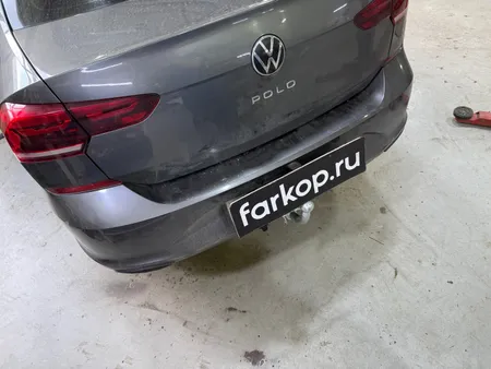 Фаркоп Лидер Плюс для Volkswagen Polo 2020- V125-BA в Ростов-на-Дону