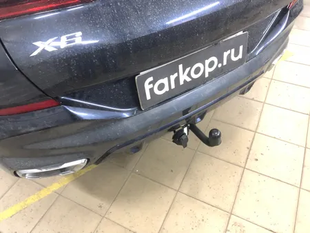 Фаркоп Steinhof для BMW X6 2019- B-088 в Ростов-на-Дону