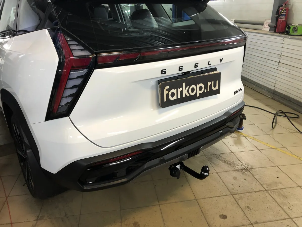 Фаркоп Oris для Geely Atlas 2023- 9030-A в Ростов-на-Дону
