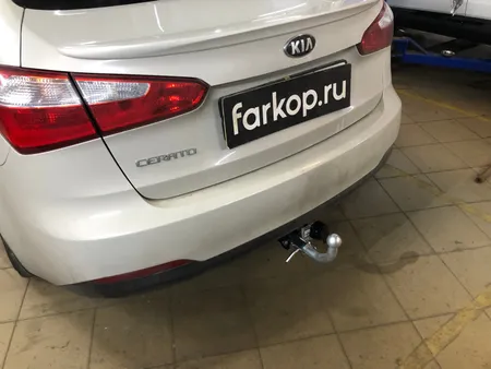 Фаркоп Лидер Плюс для Kia Cerato (седан) 2013-2016 K127-BA в Ростов-на-Дону