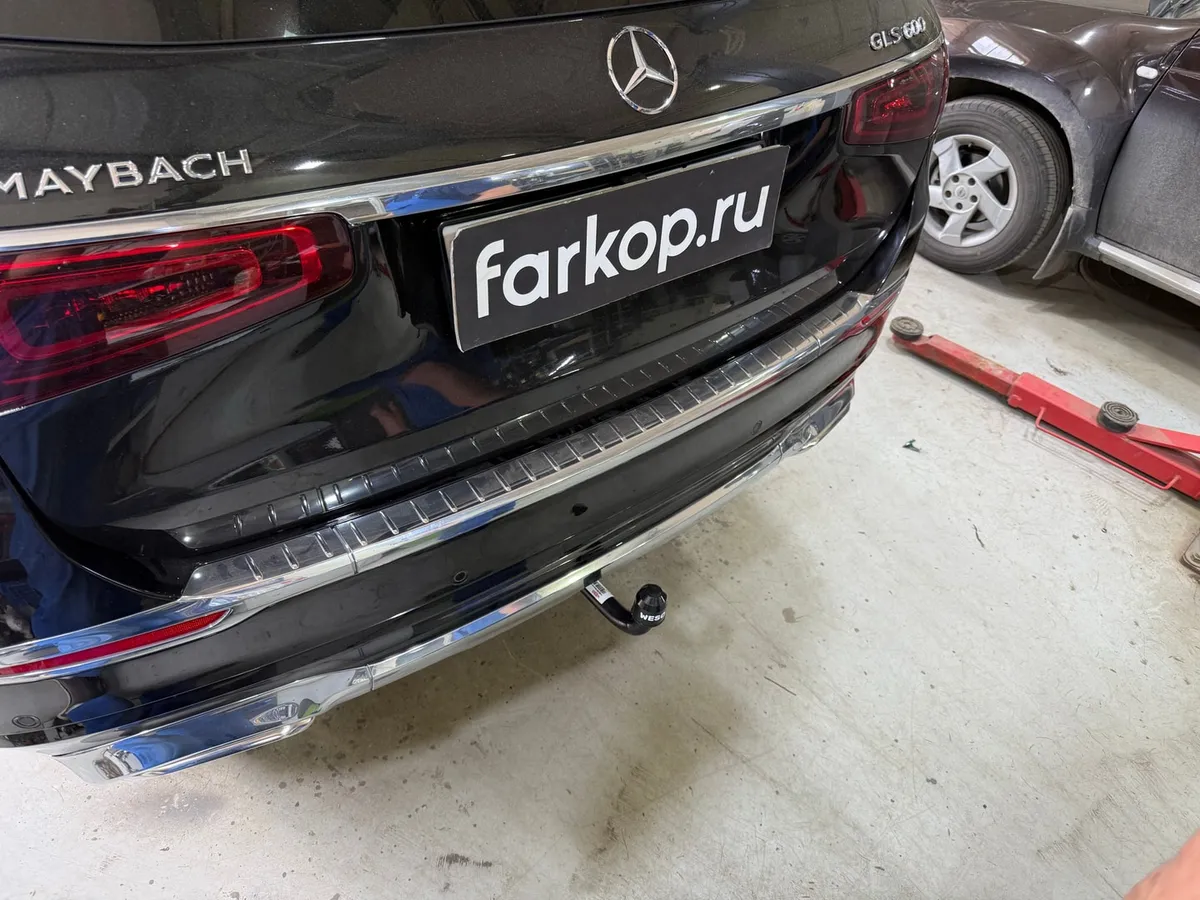 Фаркоп Oris для Mercedes GLS-class 2019- 2260-D2 в Ростов-на-Дону Фаркоп Oris для Mercedes GLS-class 2019- 2260-D2 в Ростов-на-Дону