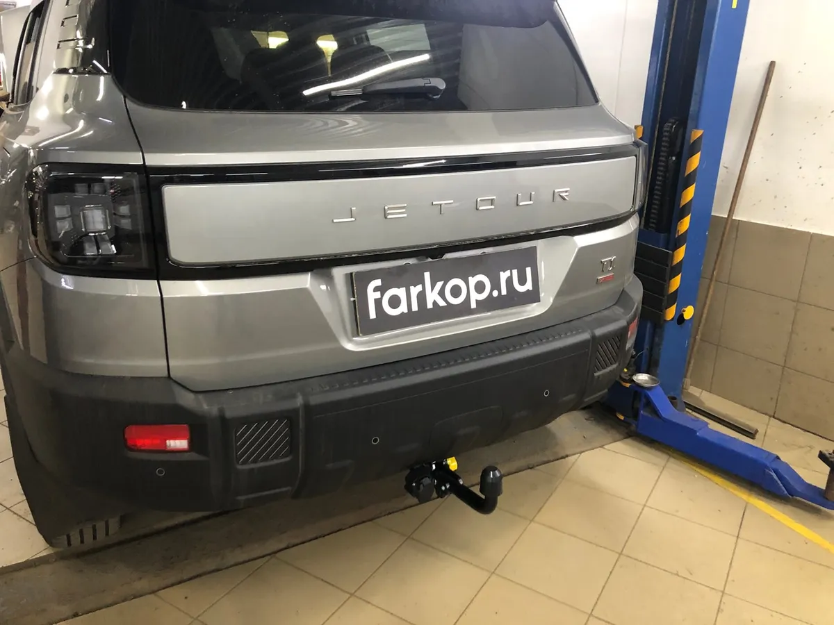 Фаркоп Berg для Jetour T1 2025- Арт. F.0916.003 F.0916.003 в Ростов-на-Дону