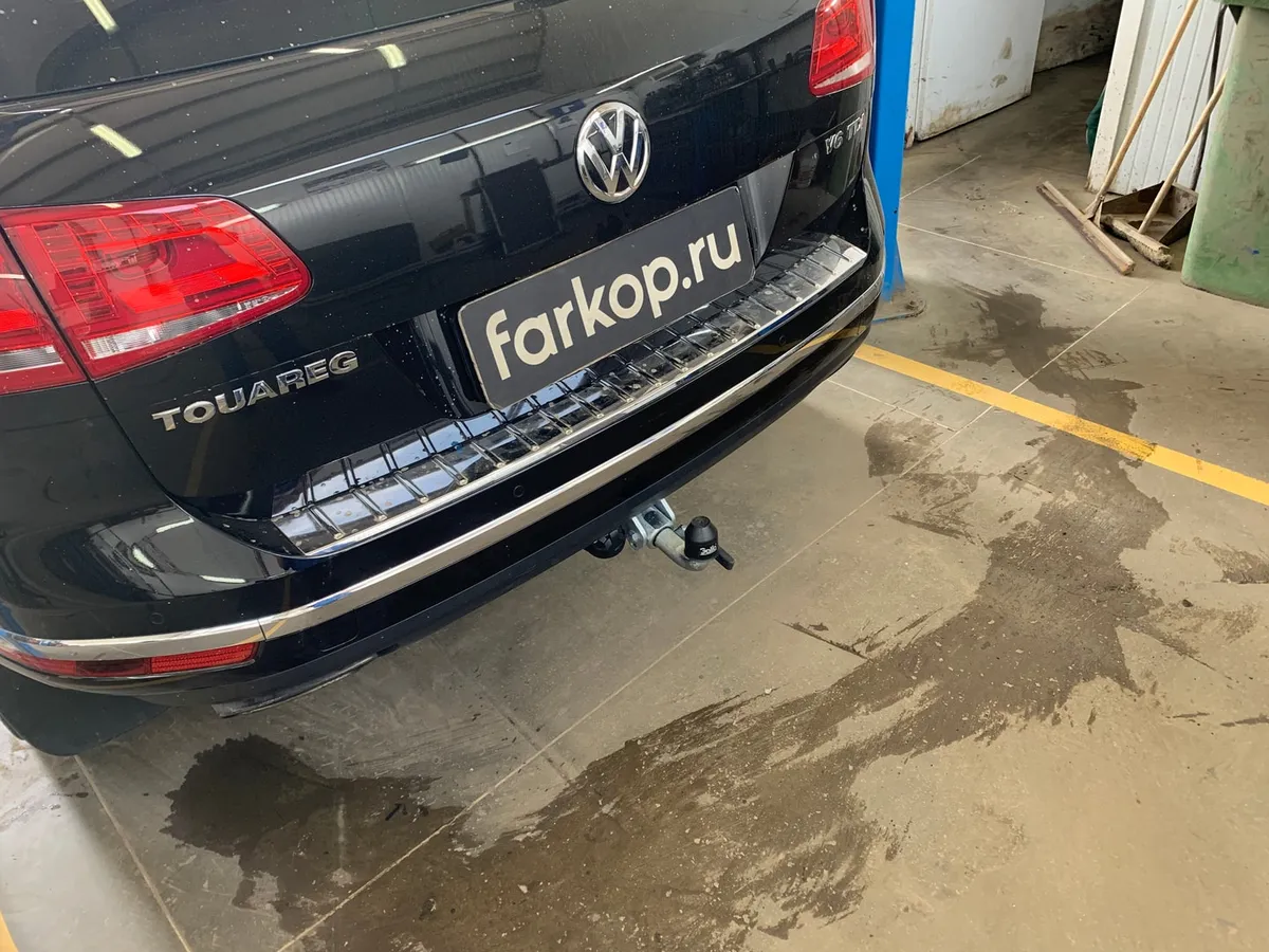 Фаркоп Galia для Volkswagen Touareg 2010-2018 V052C в Ростов-на-Дону Фаркоп Galia для Volkswagen Touareg 2010-2018 V052C в Ростов-на-Дону