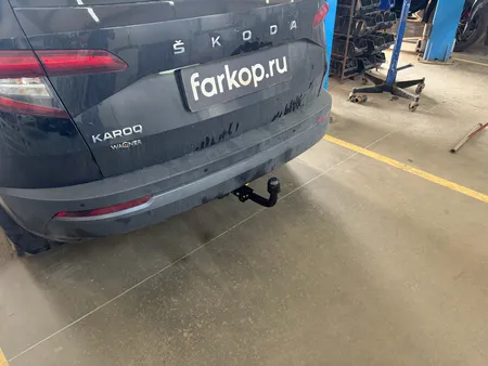 Фаркоп Berg для Skoda Karoq 2018- F.5111.003 в Ростов-на-Дону