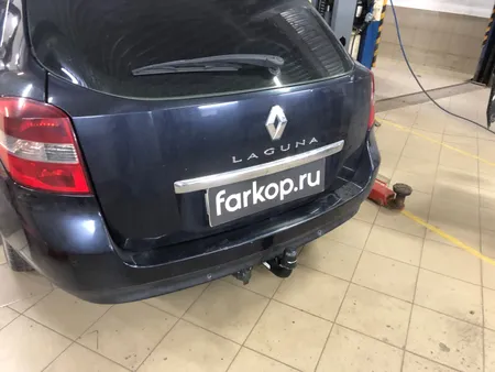 Фаркоп Steinhof для Renault Laguna (универсал) 2007-2015 Арт. R-091 R-091 в Ростов-на-Дону