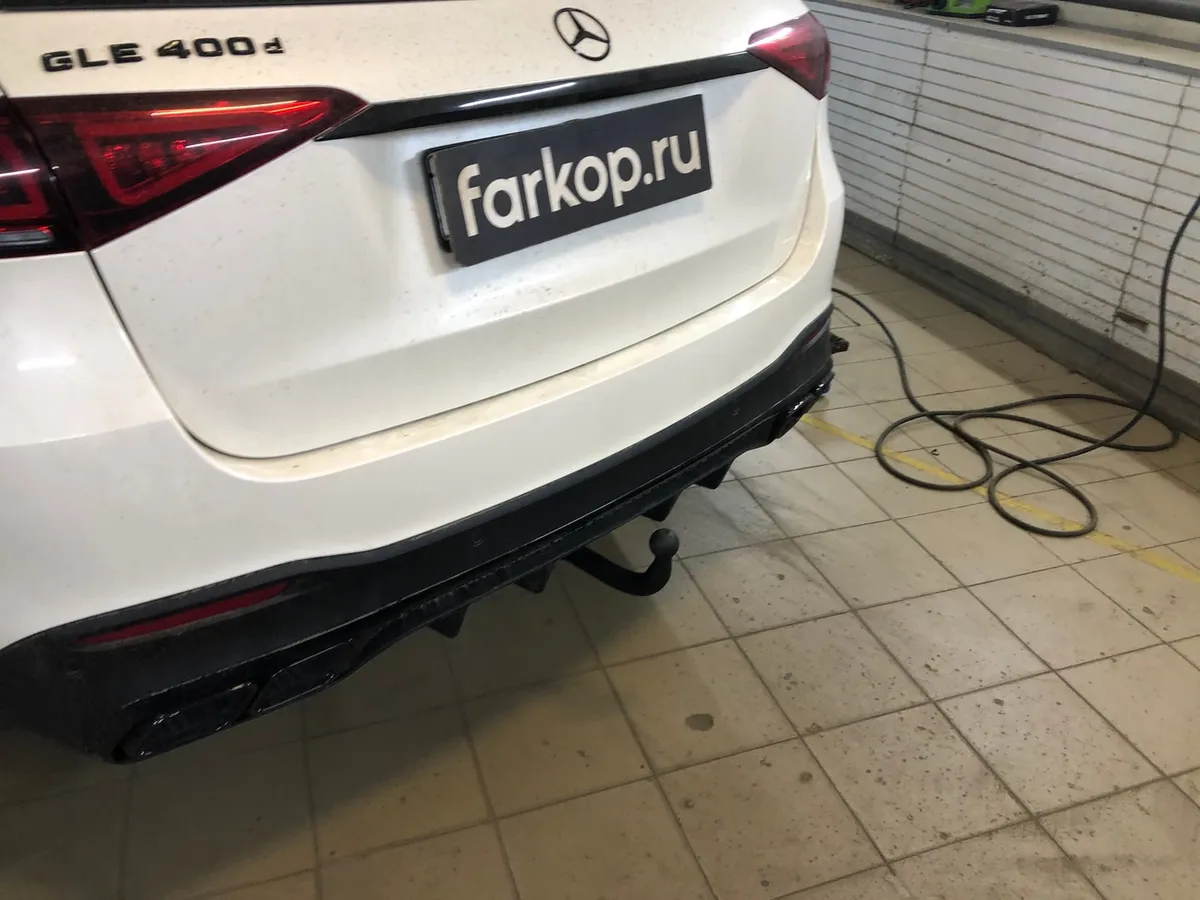 Фаркоп Steinhof для Mercedes GLE 2019- M-167 в Ростов-на-Дону Фаркоп Steinhof для Mercedes GLE 2019- M-167 в Ростов-на-Дону