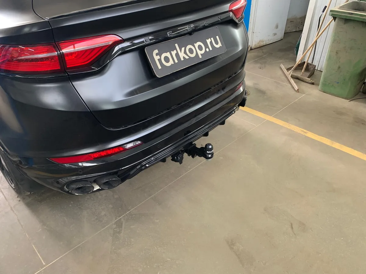 Фаркоп TowRus для Geely Tugella 2020- 289202 в Ростов-на-Дону