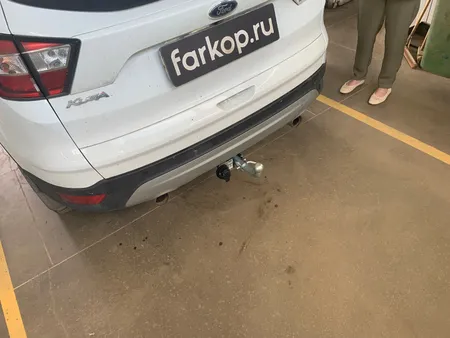 Фаркоп Лидер Плюс для Ford Kuga 2013-2019  F120-BA в Ростов-на-Дону