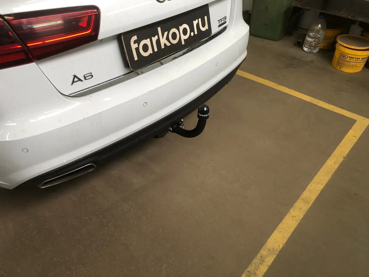 Фаркоп Steinhof для Audi A6 2011-2018 A-099 в Ростов-на-Дону