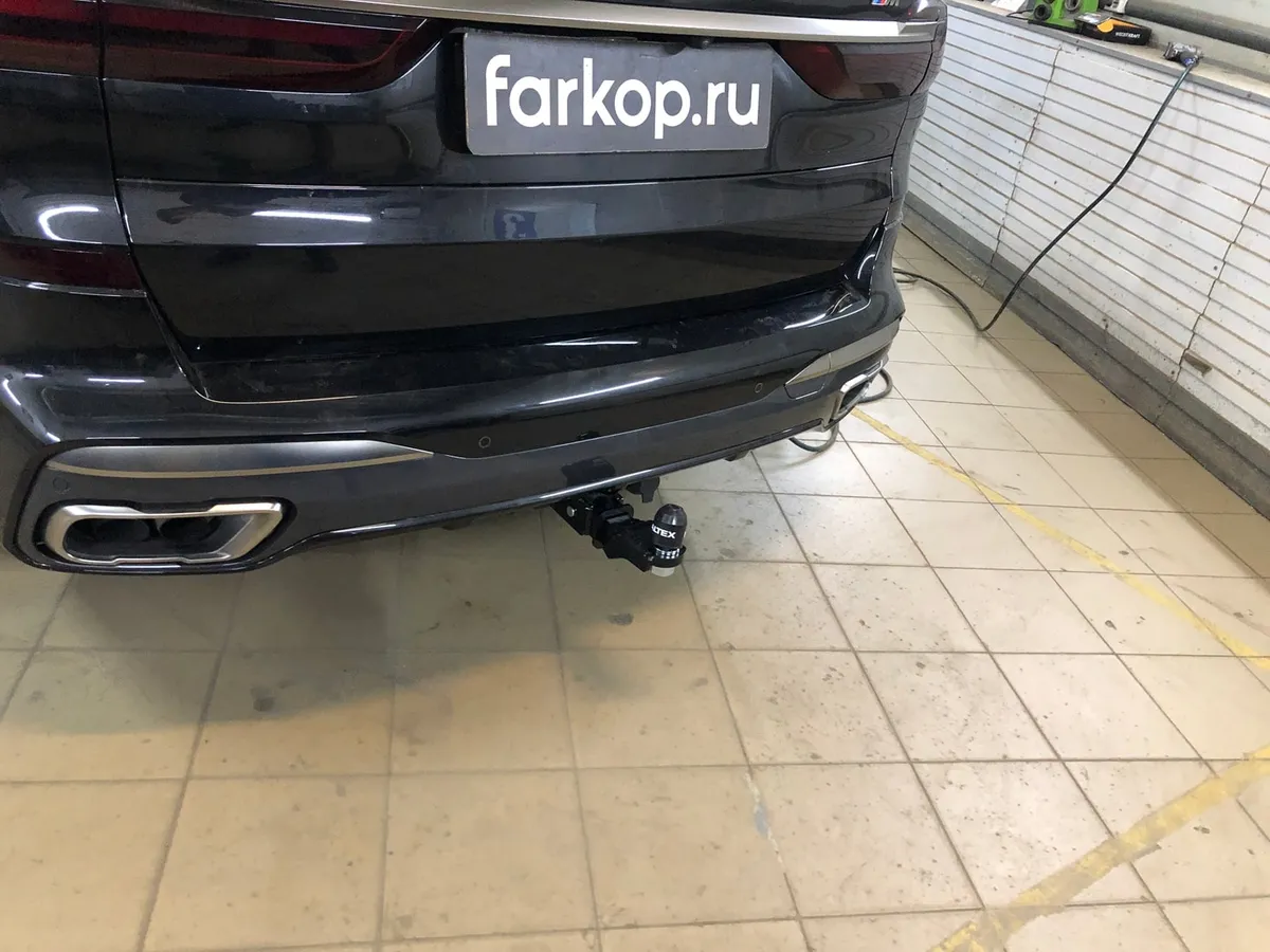 Фаркоп TowRus для BMW X7 (G07) 2019- 03907732 в Ростов-на-Дону Фаркоп TowRus для BMW X7 (G07) 2019- 03907732 в Ростов-на-Дону