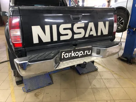 Фаркоп Лидер Плюс для Nissan NP300 2008-2015, (для а/м со ступенькой, без ступеньки) Арт. N113-A N113-A в Ростов-на-Дону