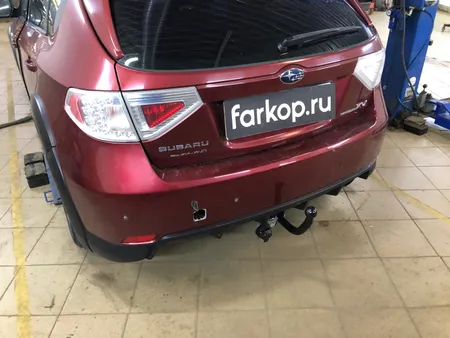 Фаркоп Лидер Плюс для Subaru Impreza XV 2010-2011 S304-A в Ростов-на-Дону