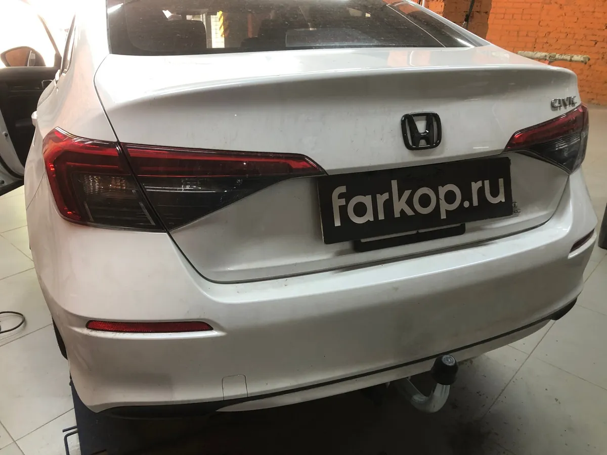 Фаркоп Galia для Honda Civic 2021- Арт. H111A H111A в Ростов-на-Дону Фаркоп Galia для Honda Civic 2021- Арт. H111A H111A в Ростов-на-Дону