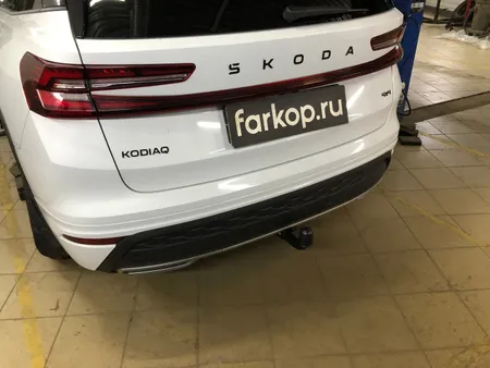 Фаркоп Steinhof для Skoda Kodiaq 2023- S-292 в Ростов-на-Дону
