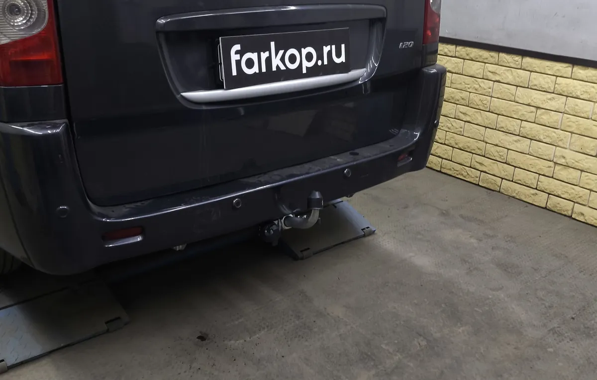 Фаркоп Galia для Fiat Scudo 2007-2016 C050C в Ростов-на-Дону