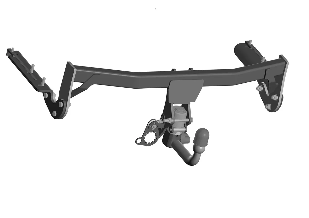 Фаркоп Oris для Toyota Highlander 2019-2026  3001-D2 в Ростов-на-Дону